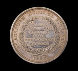 1820 Blackburn Hundred Pitt Club 41mm Silver Medal