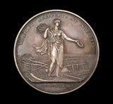 1890 Whalley Agricultural Society 51mm Silver Medal