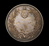 1890 Whalley Agricultural Society 51mm Silver Medal