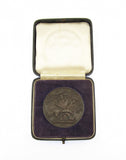 1839 Royal Botanic Society Prize 51mm Bronze Medal - By Wyon