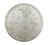 c.1820 Map Of The World Hemispheres 74mm Medal - By Halliday