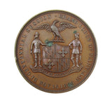 USA 1886 Grand Lodge Of Maryland 35mm Masonic Medal