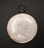 1822 Preston Guild Nicholas Grimshaw Mayor 50mm Silver Medal