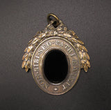 c.1810-1815 Pitt Club Oval Silver Badge