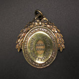 c.1810-1815 Pitt Club Oval Silver Badge