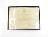 1969 Investiture Of Charles Prince Of Wales 51mm Silver Medal - Cased