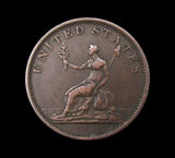 USA 1783 George Washington Cent Token