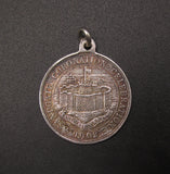 1902 Sandgate Coronation Celebrations 24mm Silver Medal - By Vaughton