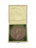 1812 Duke Of Wellington Parliamentary Tribute Medal - By Webb