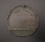 1798 Battle Of The Nile Davison's Medal - Engraved Name