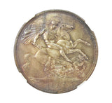 Victoria 1887 Crown - NGC MS64