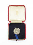 1937 Coronation Of George VI 26mm Silver Medal - By Turner & Simpson