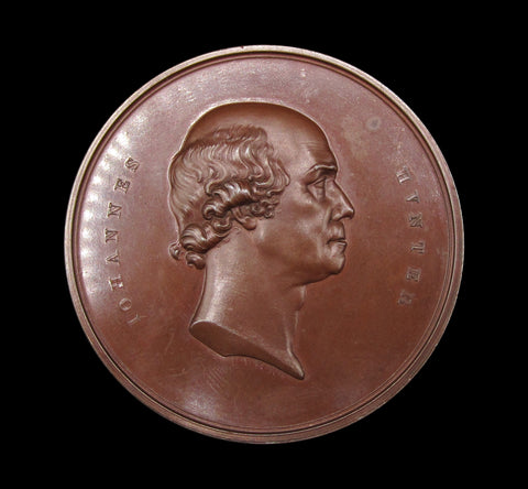 1831 University Of Leeds 51mm John Hunter Medal - By Wyon