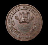 1902 Polytechnic Schools London 45mm Medal - By Restall