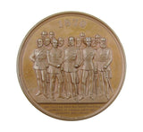 Germany 1871 Founding Of The Empire 56mm Medal - By Loos