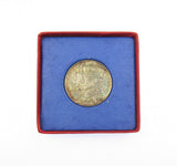 1935 George V Silver Jubilee Royal Mint 32mm Medal - Boxed