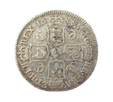 Charles II 1683 Shilling - NVF