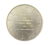 2000 The Royal Mint’s Entry Into The New Millennium 39mm Silver Medal