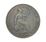 Victoria 1843 Penny - GVF