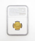 Victoria 1887 Gold Sovereign - NGC MS63