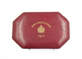 1911 Royal Mint Hard Case For George V 12 Coin Proof Set