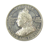 1897 Victoria Diamond Jubilee 38mm Medal - By Bowcher