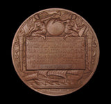 USA 1893 The World's Columbian Exposition Chicago 76mm Medal - Cased