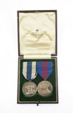 1897 Jubilee & 1911 Coronation Pair Of Medals & Miniatures