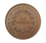 1851 Great Exhibition 'For Services' Medal - By Wyon