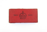 George V 1935 Jubilee Full Sized Medal On Ribbon - Cased