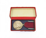 George V 1935 Jubilee Full Sized Medal On Ribbon - Cased