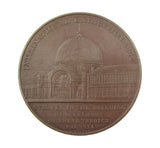 1862 International Exhibition Prince Albert 41mm Bronze Medal - By Wiener