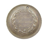 1827 Society Of Arts 40mm Silver Isis Medal