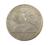 1746 Battle Of Culloden 36mm Silver Medal - By Kirk