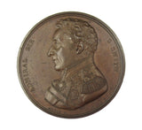 1799 Defence Of Acre 41mm Bronze Medal - By Mills