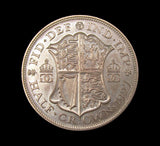 George V 1927 Proof Halfcrown - A/UNC