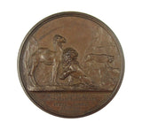 1799 Defence Of Acre 41mm Bronze Medal - By Mills