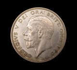 George V 1927 Proof Halfcrown - A/UNC