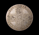 Anne 1711 Shilling - GF