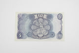 Bank Of England 1963 £5 Five Pound Banknote - A01 0000117