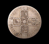 Anne 1711 Sixpence - Fine