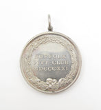 1821 Suffolk Pitt Club 35mm Silver Medal