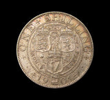 Victoria 1901 Shilling - NEF