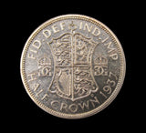 George VI 1937 Proof Halfcrown - nFDC