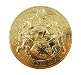 1984 RM College of Arms Quincentenary 63mm Gilt Bronze Medal