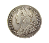 George II 1739 Shilling - Legend Error - NVF