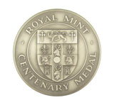 1994 RM Centenary Of Tower Bridge 63mm Silver Medal