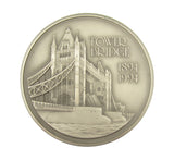 1994 RM Centenary Of Tower Bridge 63mm Silver Medal