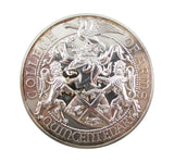 1984 RM College of Arms Quincentenary 63mm Silver Medal