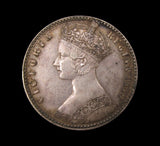 Victoria 1849 Godless Florin - GVF